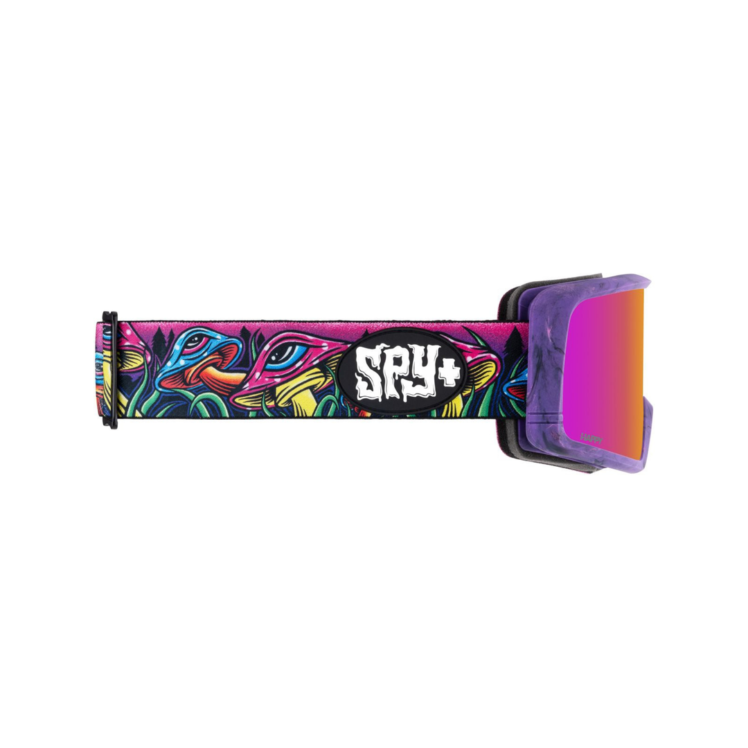 SPY - MEGALITH TRIPPY THREADS - HAPPY ML ROSE PINK MIRROR & HAPPY LL YELLOW 25/26
