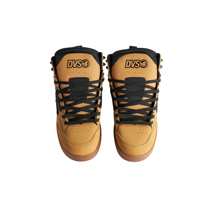 DVS - COMANCHE BOOT - CHAMOIS/BLACK/GUM NUBUCK -