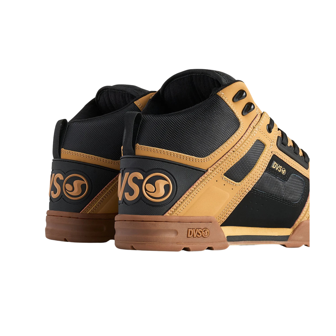 DVS - COMANCHE BOOT - CHAMOIS/BLACK/GUM NUBUCK -