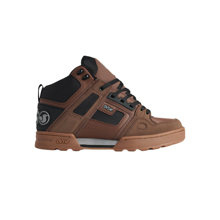 DVS - COMANCHE BOOT - BROWN/BLACK/GUM NUBUCK -