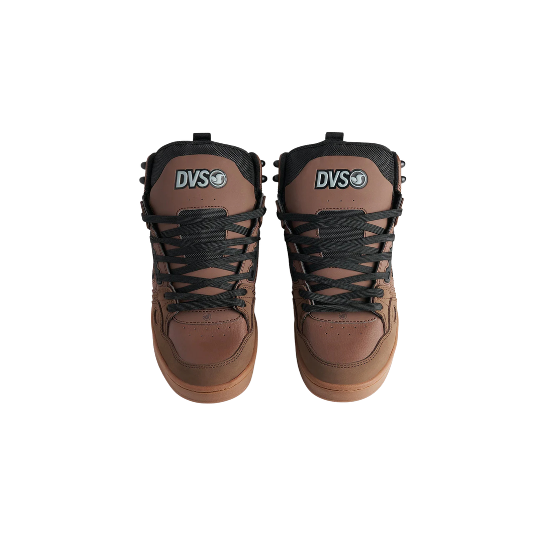 DVS - COMANCHE BOOT - BROWN/BLACK/GUM NUBUCK -