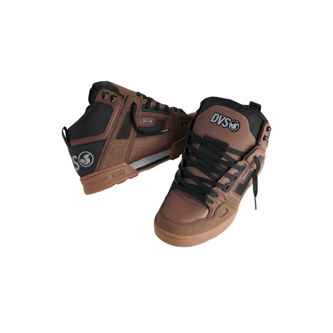 DVS - COMANCHE BOOT - BROWN/BLACK/GUM NUBUCK -