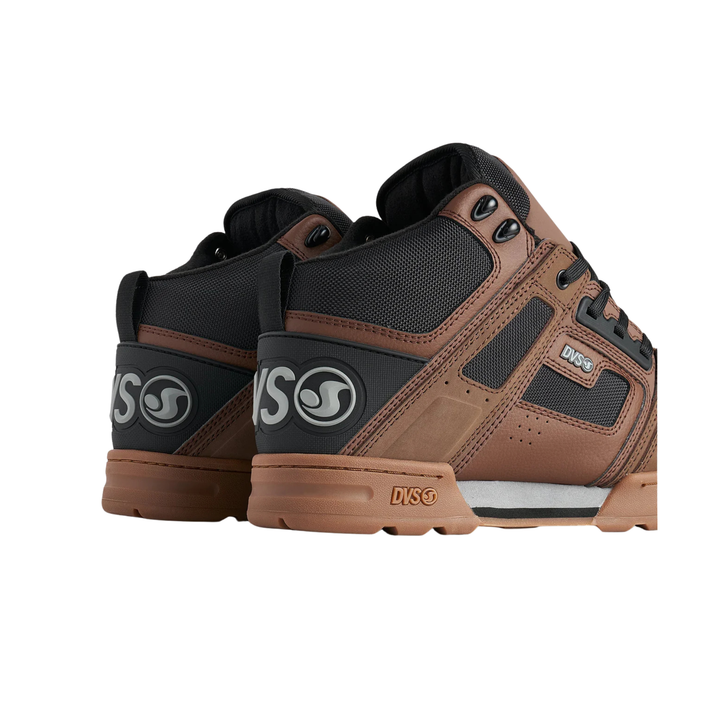 DVS - COMANCHE BOOT - BROWN/BLACK/GUM NUBUCK -