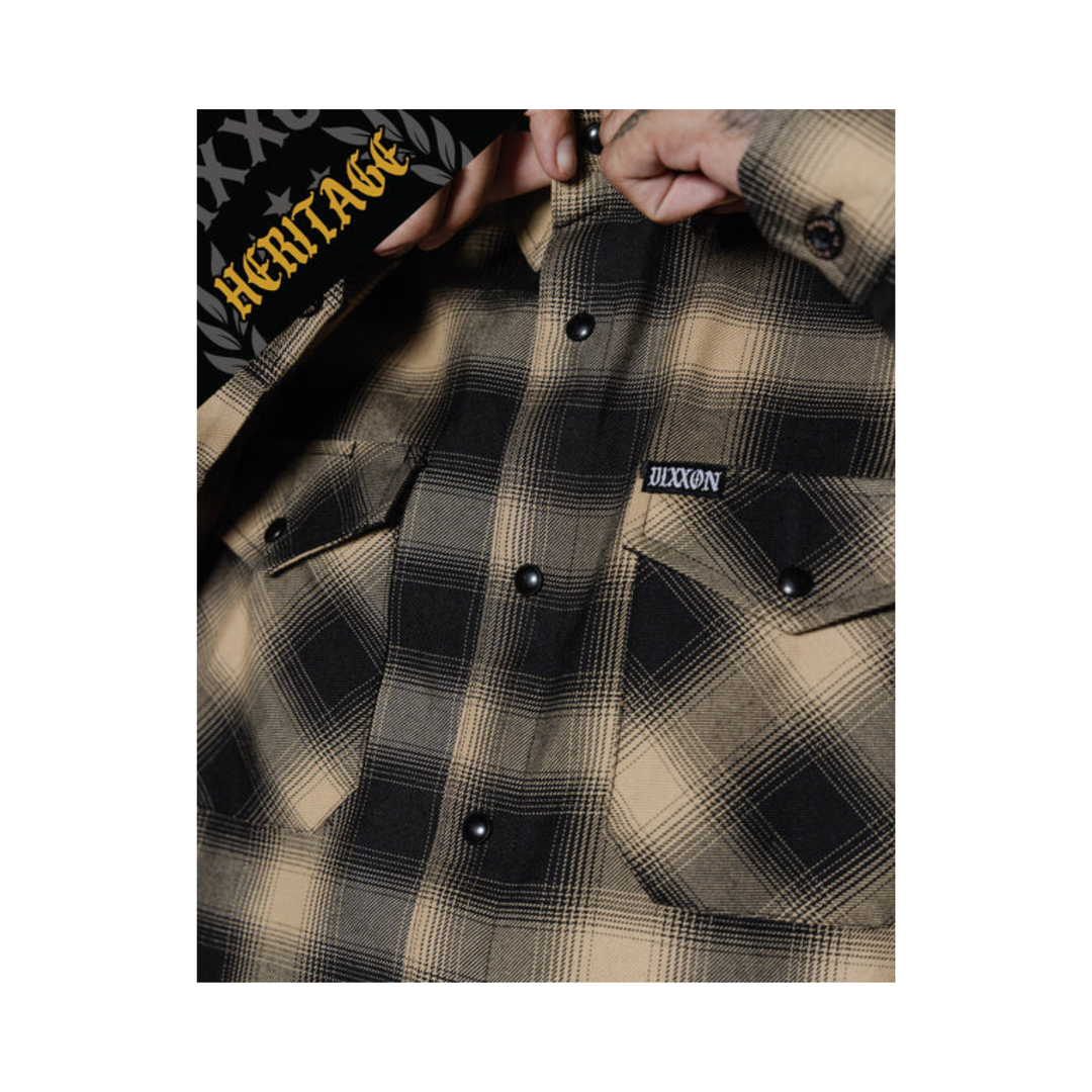 DIXXON - BARRIO HERITAGE FLANNEL