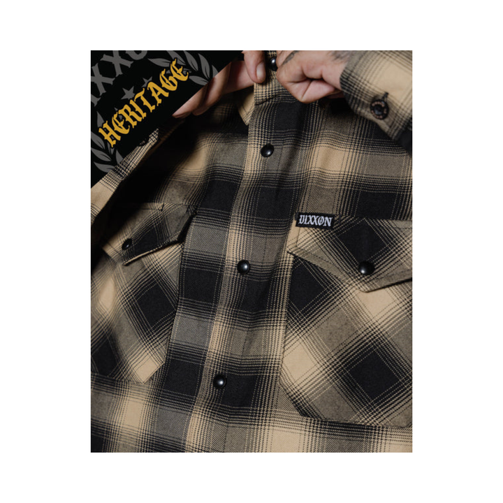 DIXXON - BARRIO HERITAGE FLANNEL