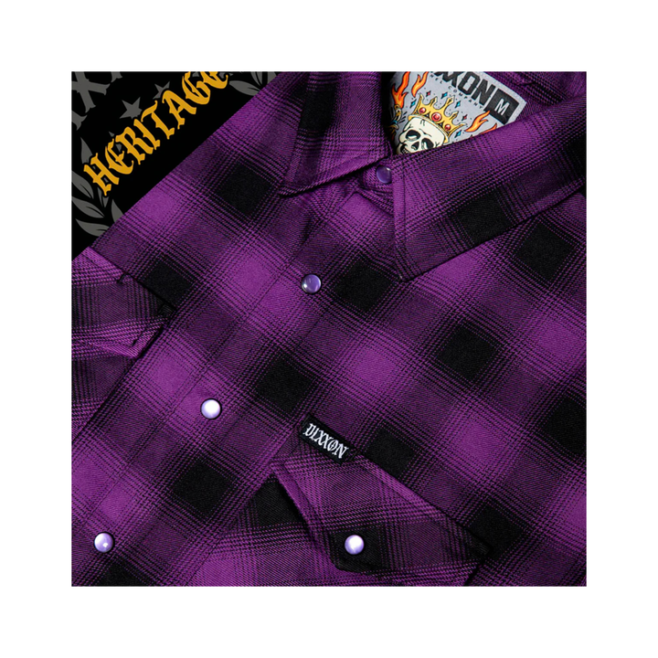 DIXXON - ROYALTY HERITAGE FLANNEL