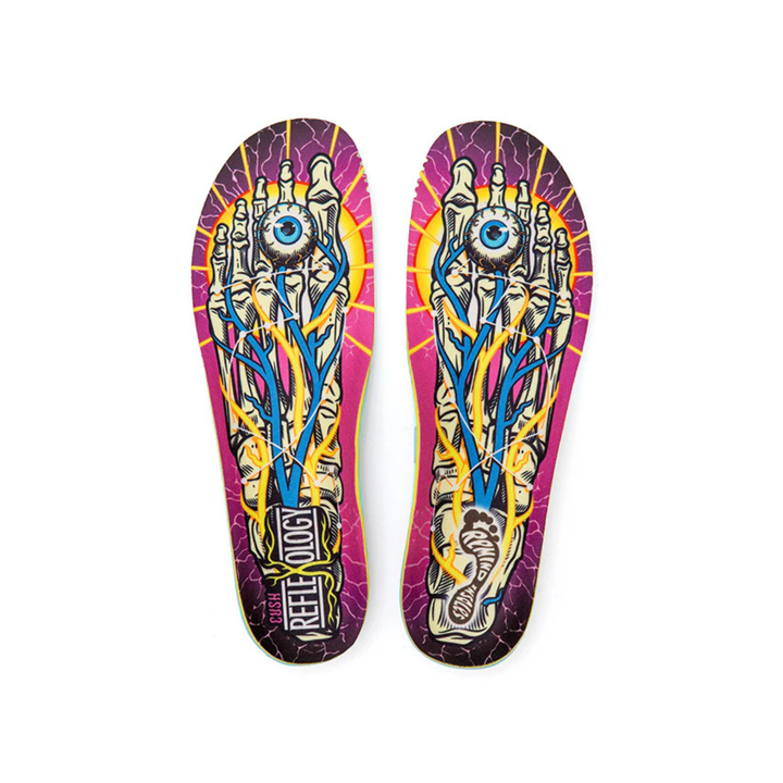 REMIND INSOLES - CUSH REFLEXOLOGY 5MM MID-HIGH ARCH