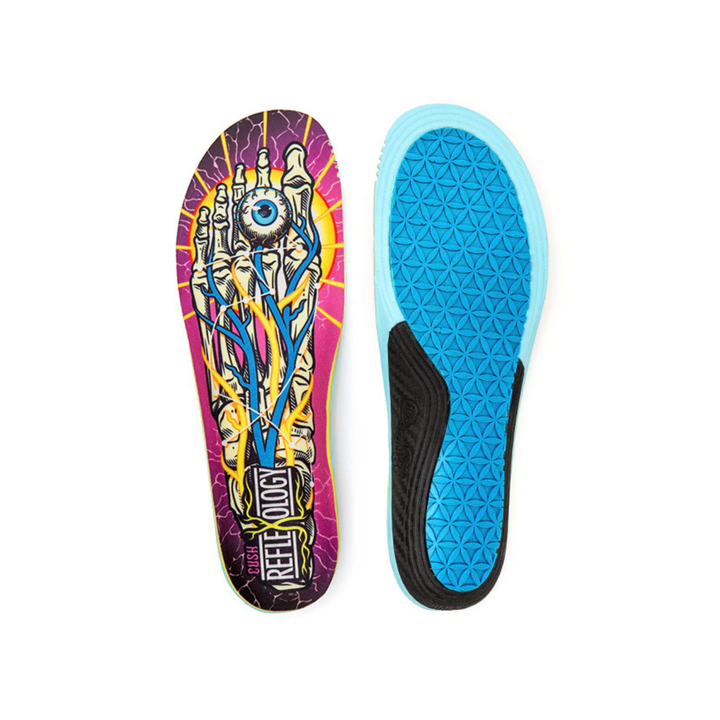 REMIND INSOLES - CUSH REFLEXOLOGY 5MM MID-HIGH ARCH