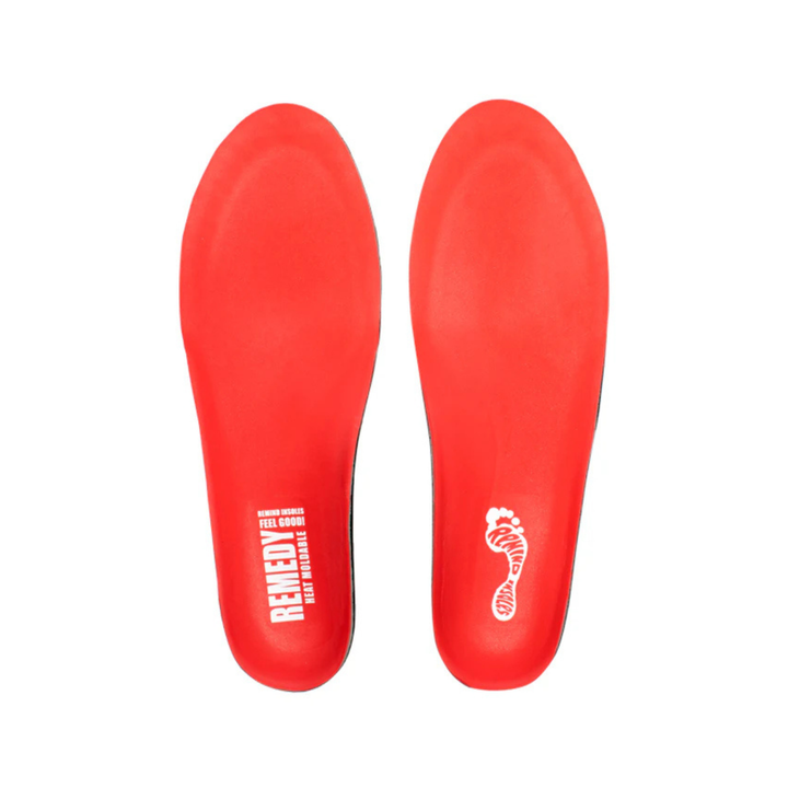 REMIND INSOLES - REMEDY 5MM CUSTOM ARCH HEAT MOLDABLE