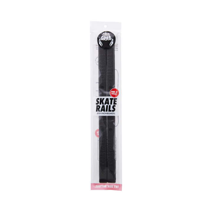 CRAB GRAB - SKATE RAILS - BLACK -