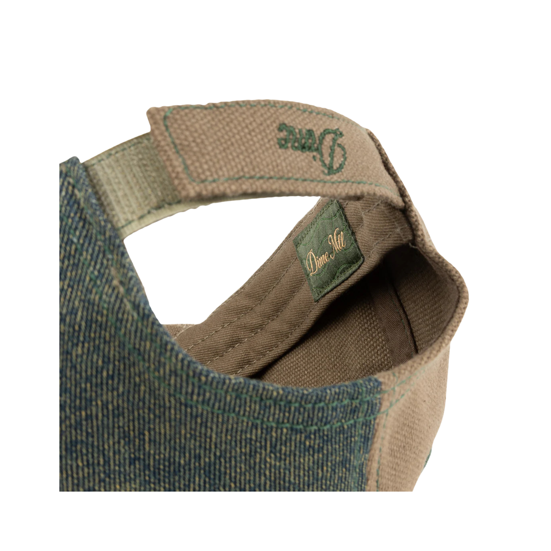 DIME - SPLIT LOW PRO CAP - WALNUT - OS