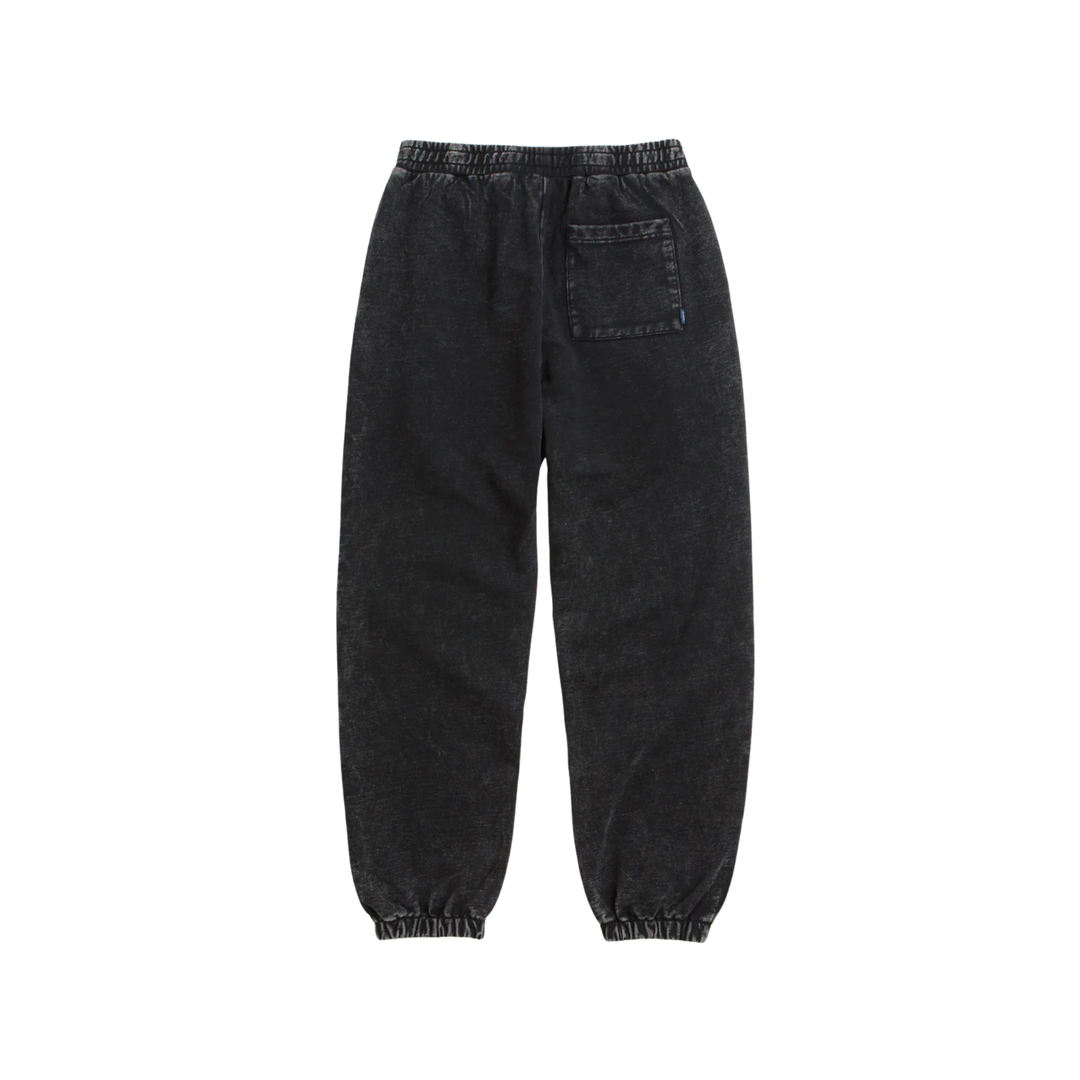 DIME - CLASSIC FRENCH TERRY SWEATPANTS - FADED BLACK -