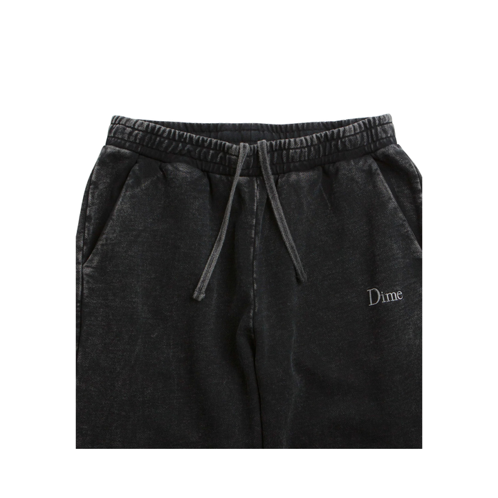 DIME - CLASSIC FRENCH TERRY SWEATPANTS - FADED BLACK -