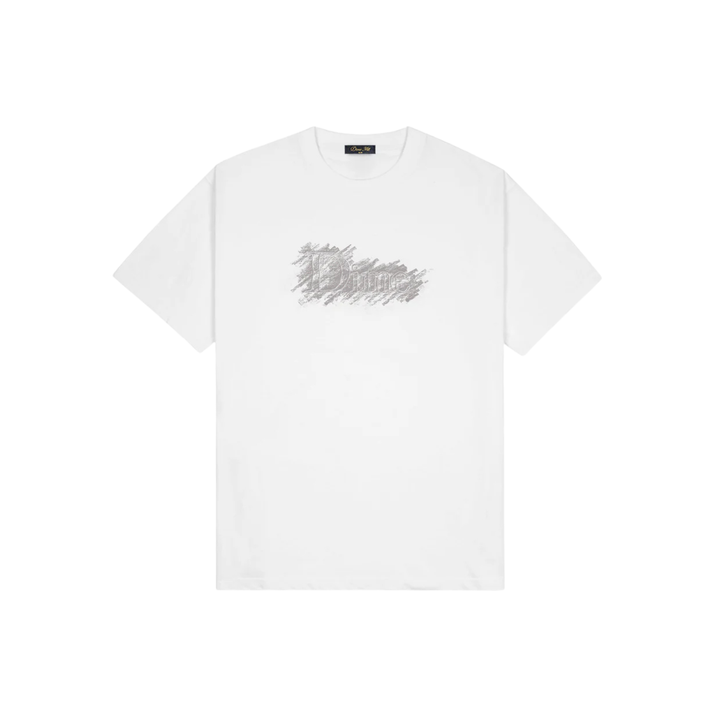 DIME - CLASSIC TREEHORN T-SHIRT - WHITE -