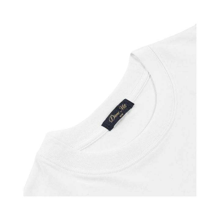 DIME - CLASSIC TREEHORN T-SHIRT - WHITE -