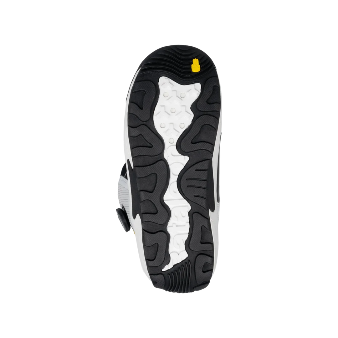 BATALEON - RAVE DOUBLE BOA SNOWBOARD BOOTS - WHITE - 25/26 -