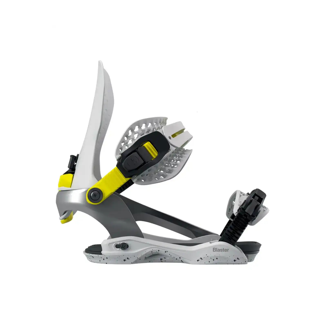 BATALEON - BLASTER AW FASE SNOWBOARD BINDINGS  - GRAY - 25/26 -