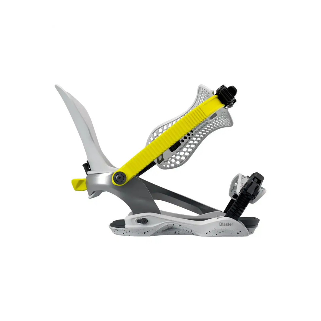 BATALEON - BLASTER AW FASE SNOWBOARD BINDINGS  - GRAY - 25/26 -