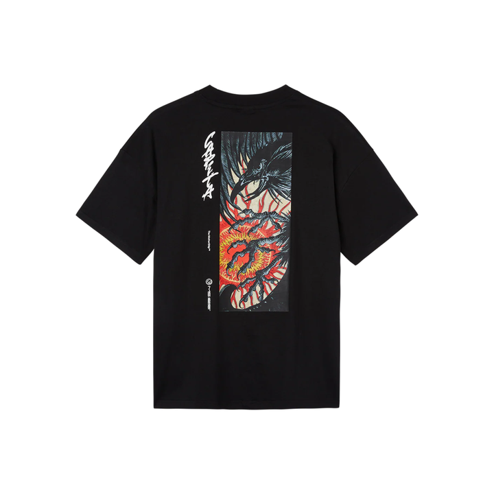 CAPITA - KAZU TEE - BLACK -