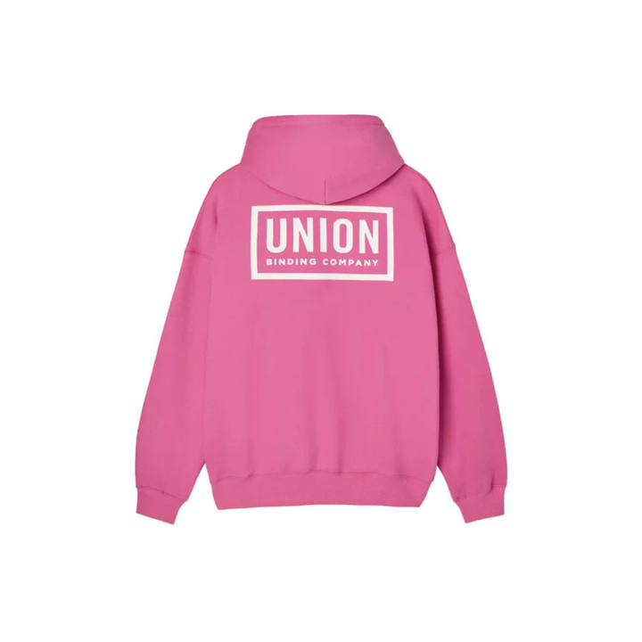 UNION - TEAM HOODIE - PINK -