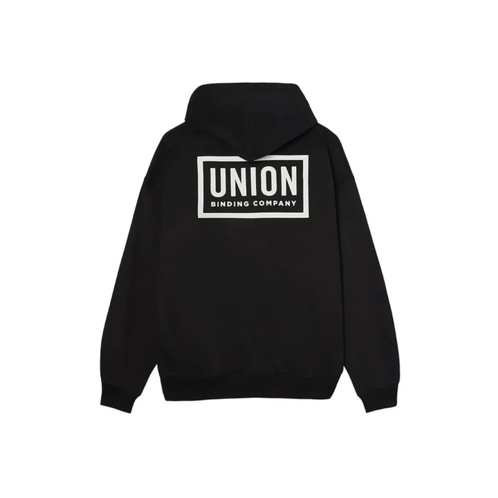 UNION - TEAM HOODIE - BLACK -