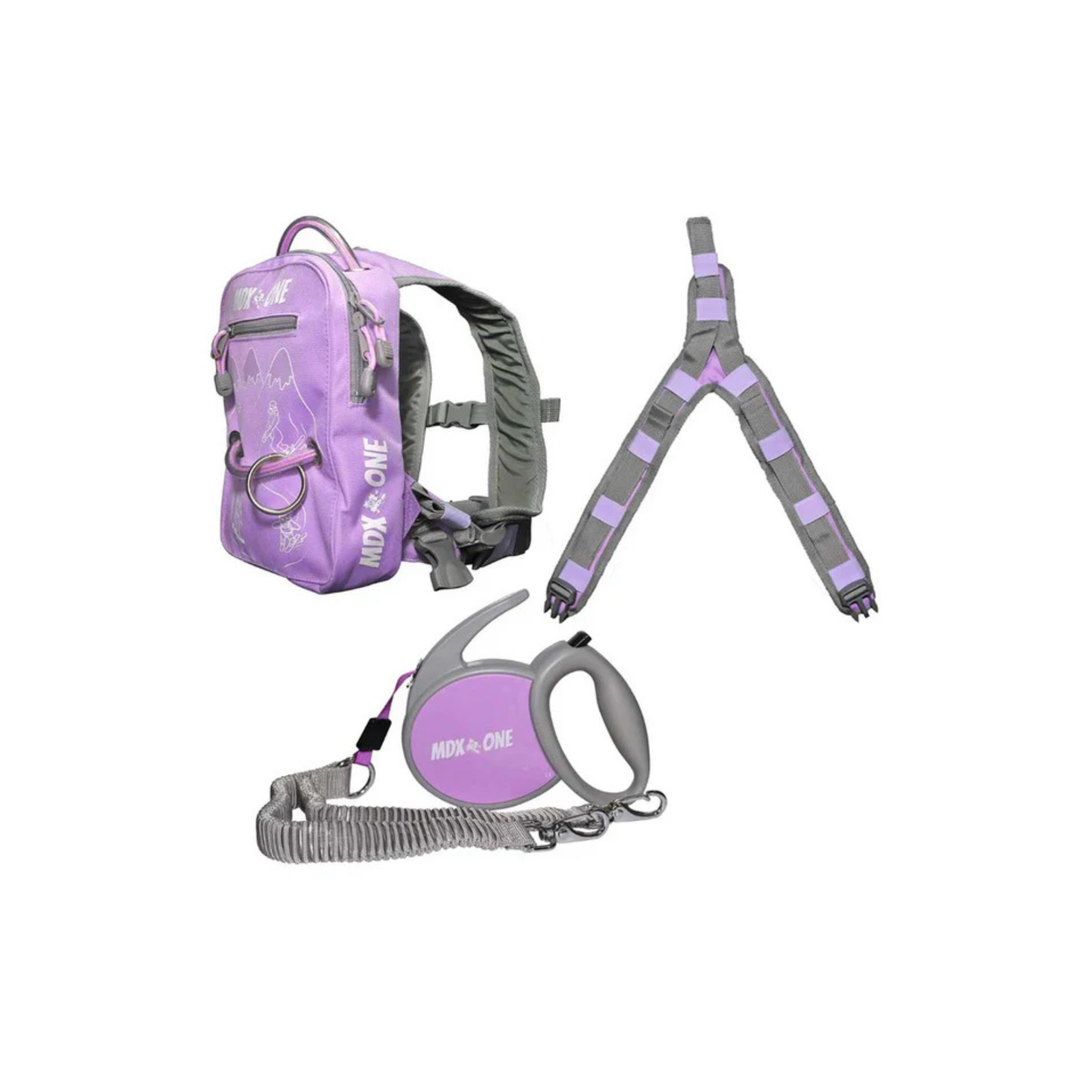 Snowboard With Balance Rope MDX ONE - SNOWBOARD/SKI HARNESS WITH 12