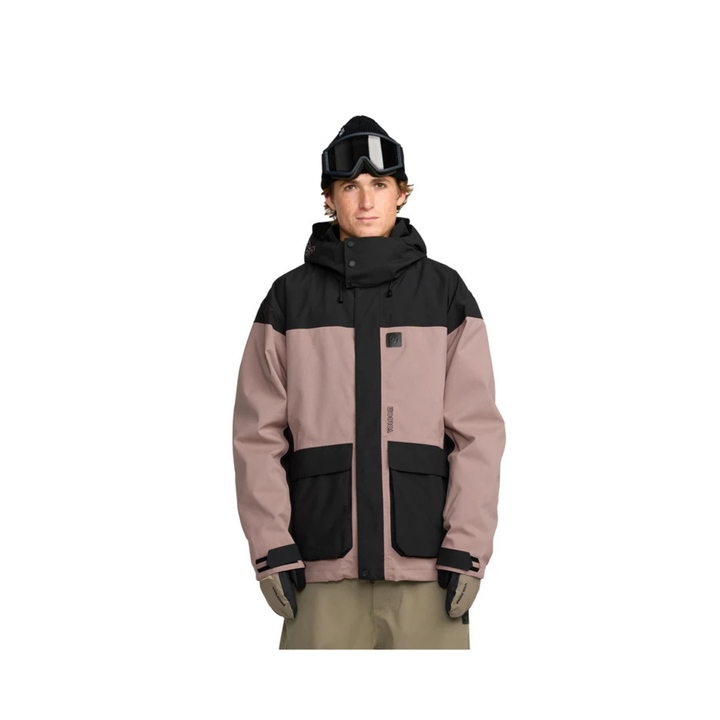 VOLCOM - KLEVELAND JACKET - PALE MAUVE - 25/26