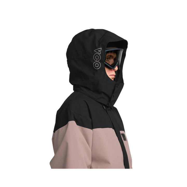 VOLCOM - KLEVELAND JACKET - PALE MAUVE - 25/26