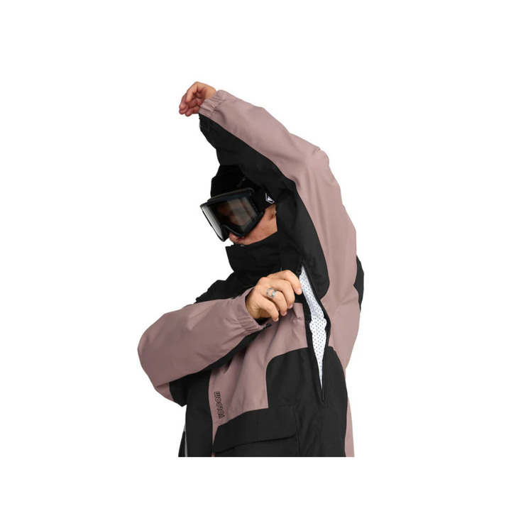 VOLCOM - KLEVELAND JACKET - PALE MAUVE - 25/26