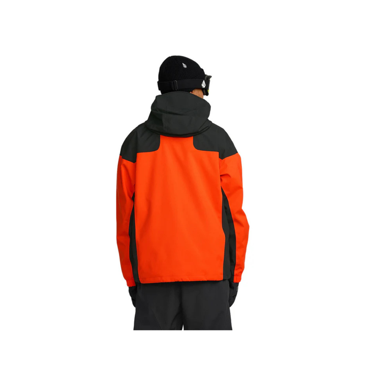 VOLCOM - KLEVELAND JACKET - ORANGE SHOCK - 25/26