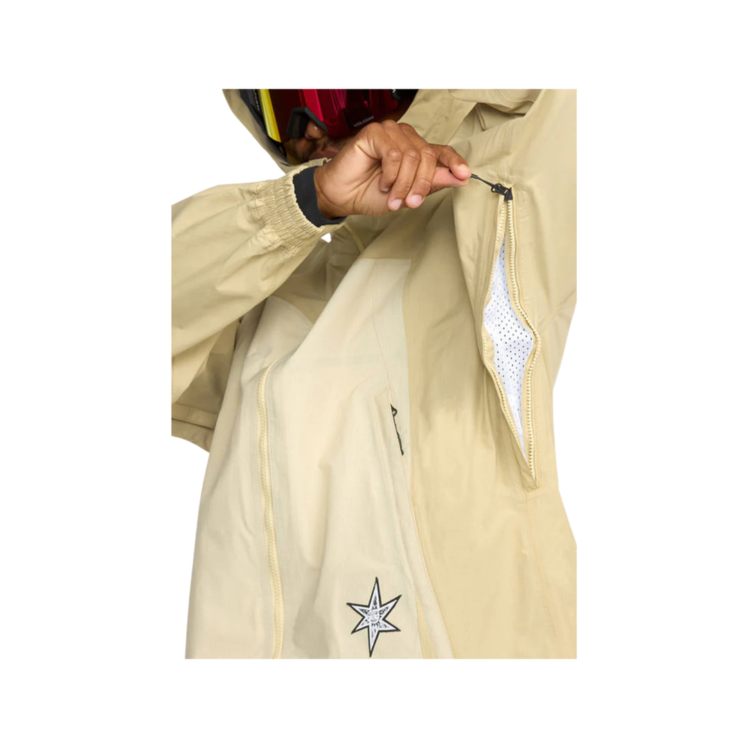 VOLCOM - ARTHUR 3L JACKET - FERN - 25/26