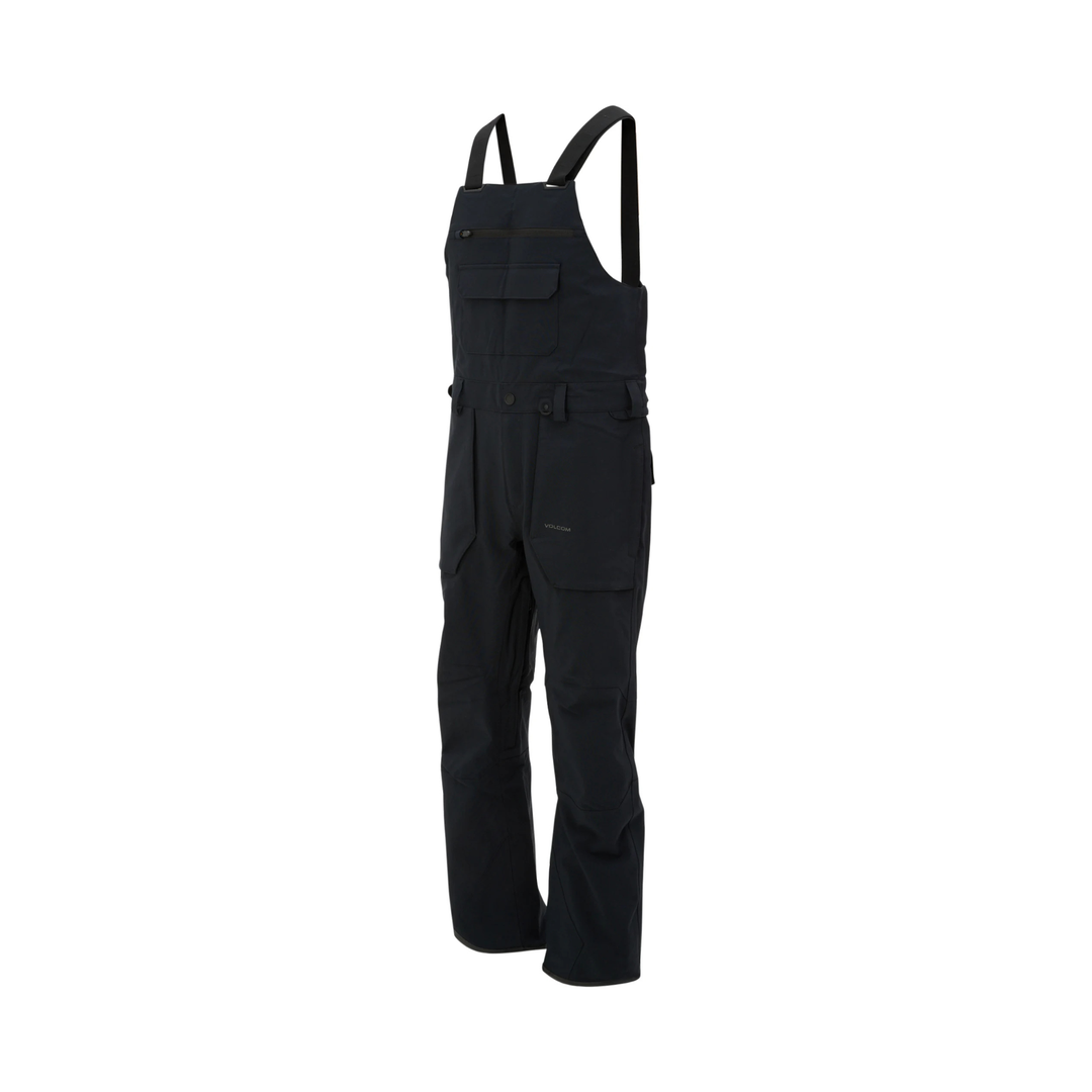 VOLCOM - ROAN BIB OVERALL - BLACK - 25/26