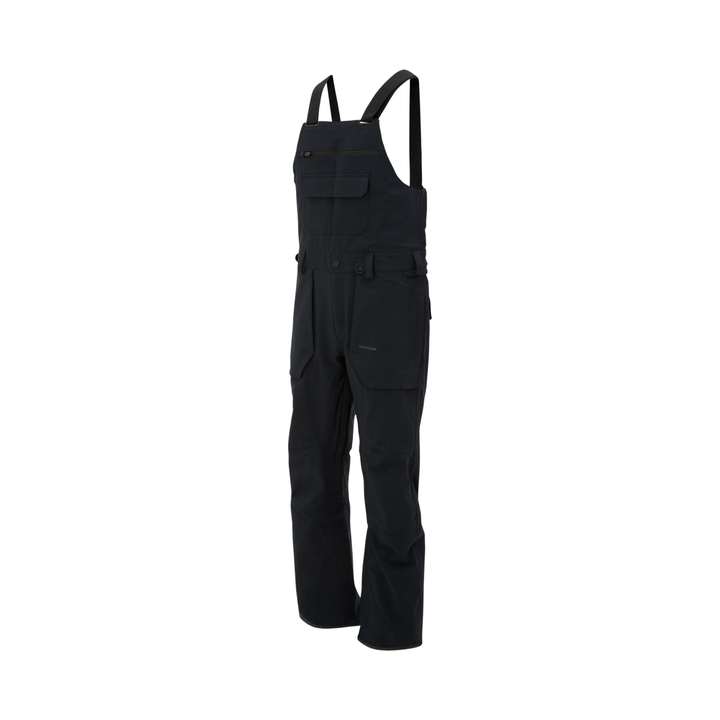 VOLCOM - ROAN BIB OVERALL - BLACK - 25/26