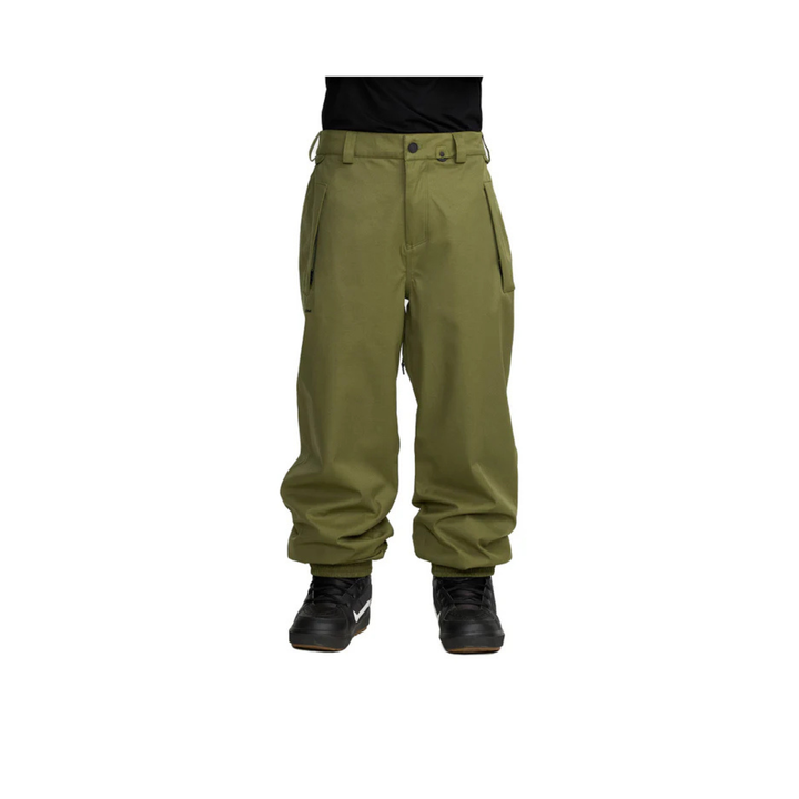 VOLCOM - ARTHUR 20K PANT - DARK OLIVE - 25/26
