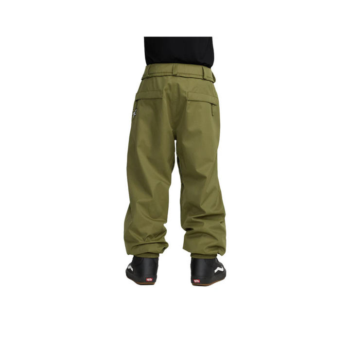 VOLCOM - ARTHUR 20K PANT - DARK OLIVE - 25/26