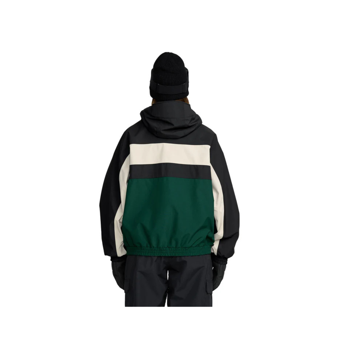 VOLCOM - DLM JACKET - BLACK GREEN -25/26