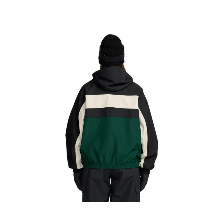 VOLCOM - DLM JACKET - BLACK GREEN -25/26