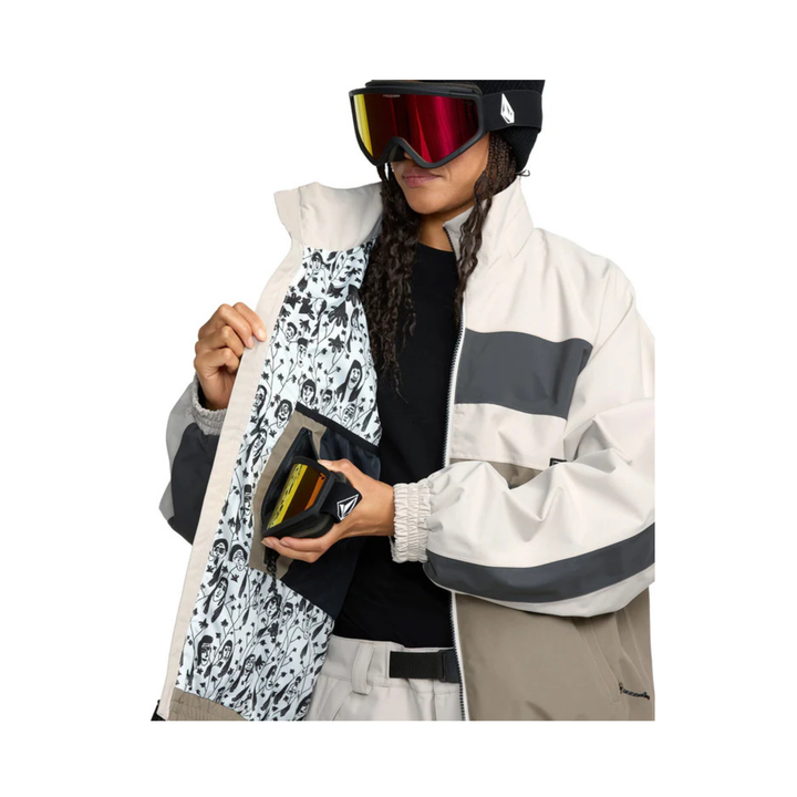 VOLCOM - DLM JACKET - STONE -25/26