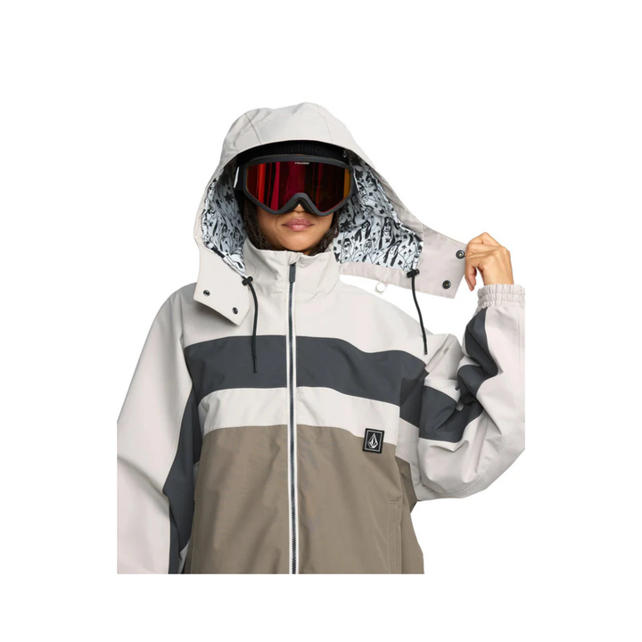 VOLCOM - DLM JACKET - STONE -25/26