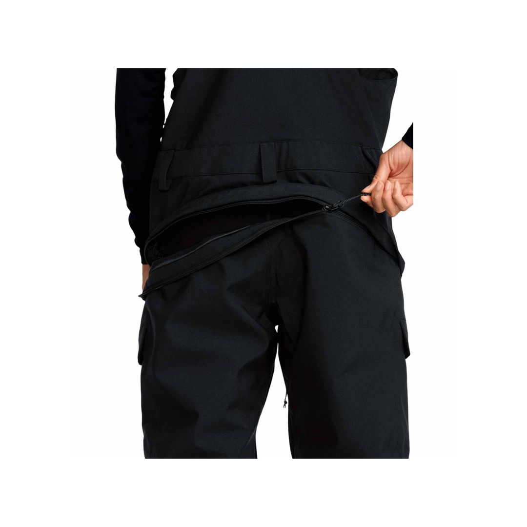 VOLCOM - CRESTON 3D STRETCH BIB - BLACK - 25/26