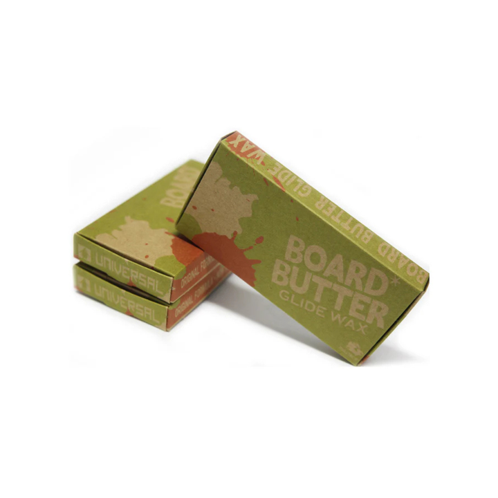 BOARD BUTTER GLIDE WAX - 90G - UNIVERSAL - WAX (0 ~ -12) - YELLOW -