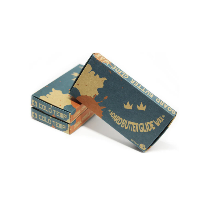 BOARD BUTTER GLIDE WAX - 90G  - COLD TEMP - WAX (-5 ~ -18) - BLUE -