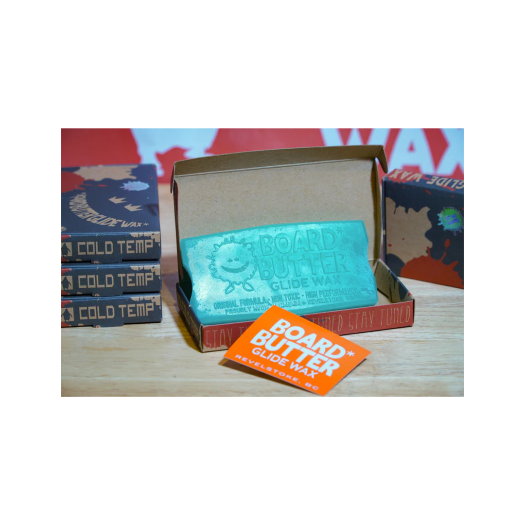 BOARD BUTTER GLIDE WAX - 90G  - COLD TEMP - WAX (-5 ~ -18) - BLUE -