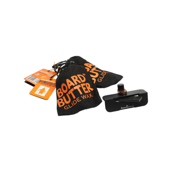 BOARD BUTTER GLIDE WAX - EDGE SHARPENER