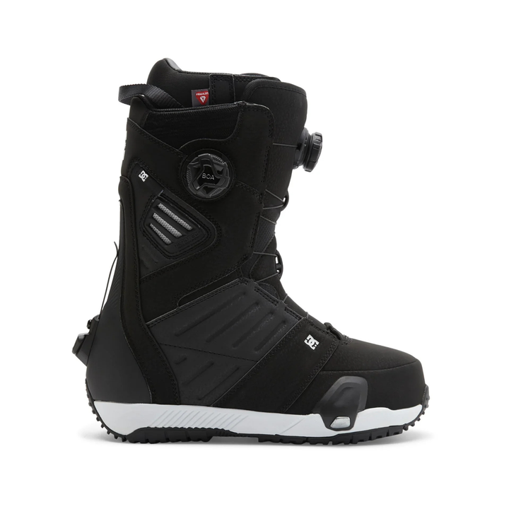 DC - JUDGE STEP ON SNOWBOARD BOOT - BLACK/WHITE - 2026