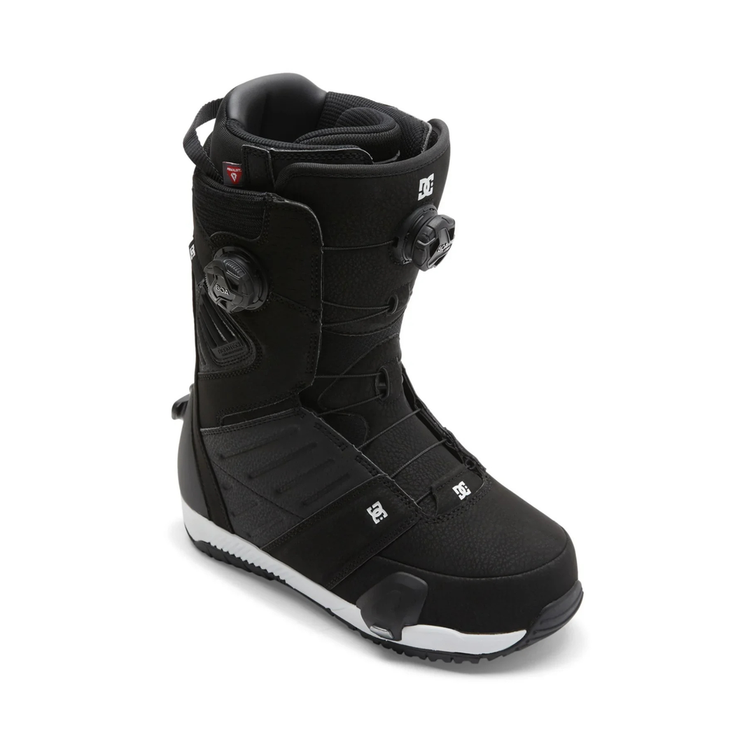 DC - JUDGE STEP ON SNOWBOARD BOOT - BLACK/WHITE - 2026