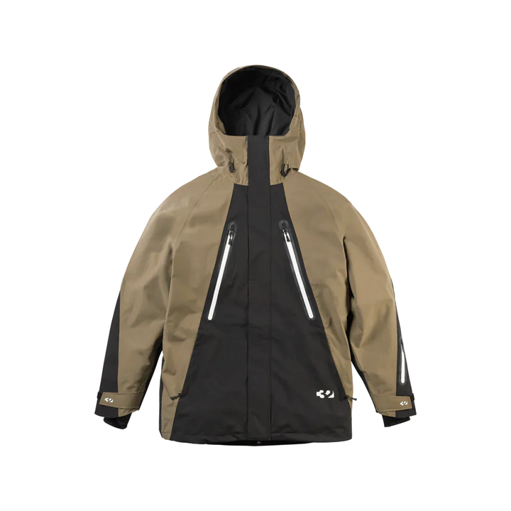 THIRTYTWO - DEEP CREEK PARKA JACKET - TOBACCO -