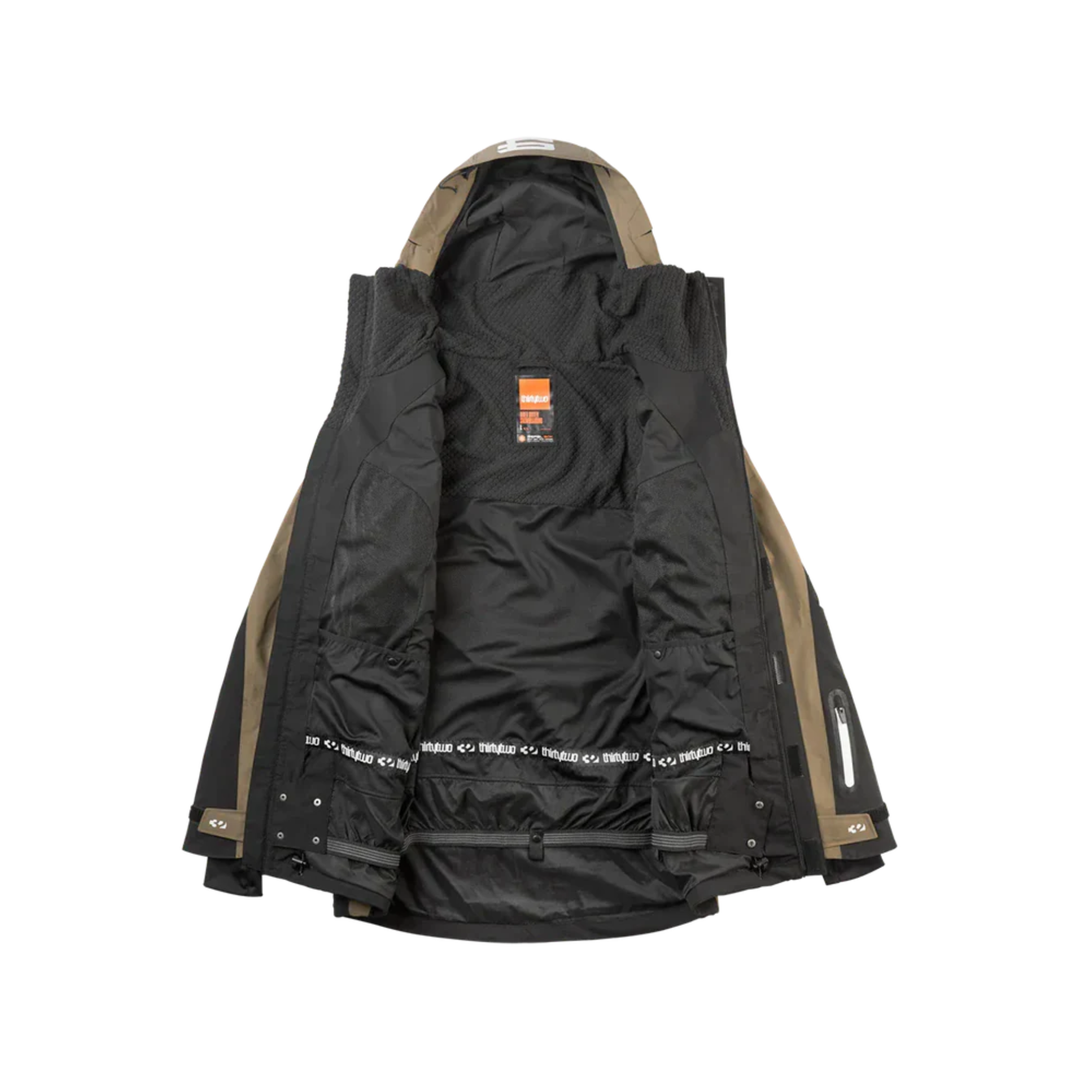 THIRTYTWO - DEEP CREEK PARKA JACKET - TOBACCO -