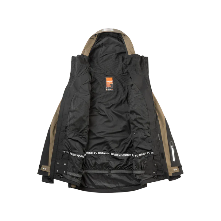 THIRTYTWO - DEEP CREEK PARKA JACKET - TOBACCO -