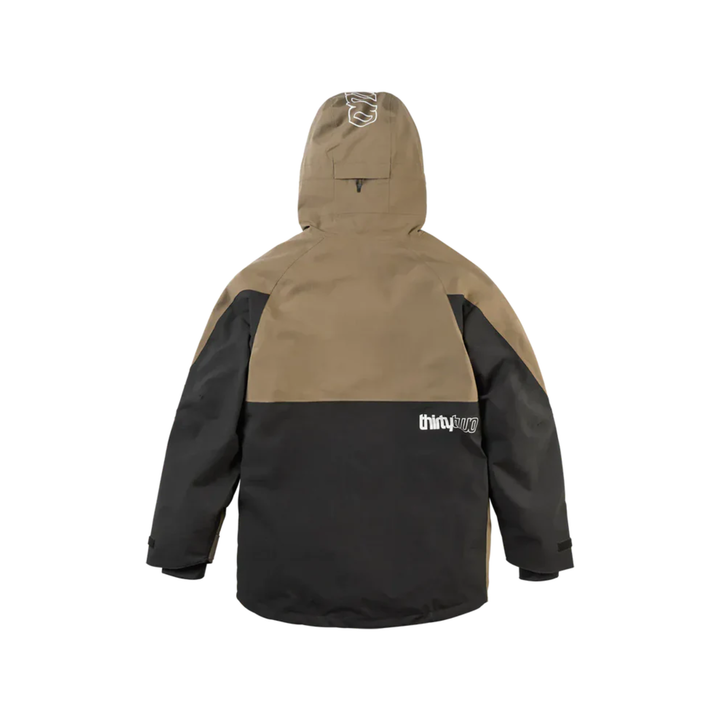 THIRTYTWO - DEEP CREEK PARKA JACKET - TOBACCO -